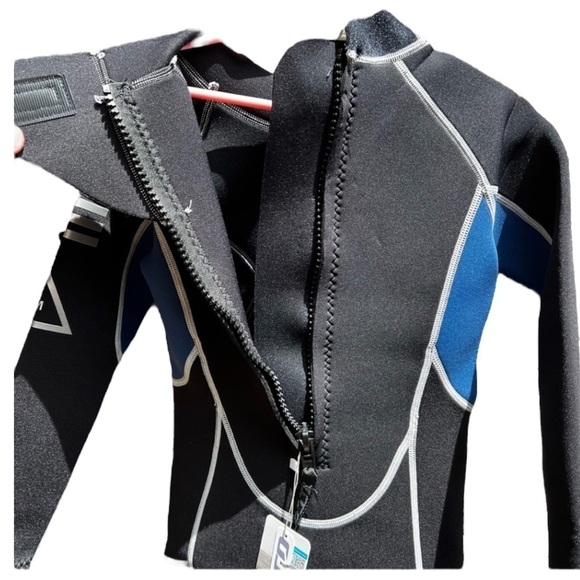 🌻NEW (with tags) ZCCO YOUTH Neoprene Wetsuit Size Small - Picture 8 of 11